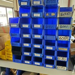 Akro Bind 32 blue and 5 yellow