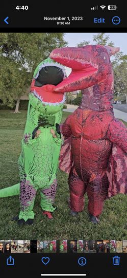 Inflatable Dinosaur Costumes 