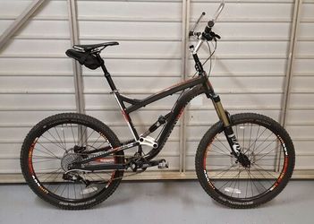 Diamondback mission 2 full suspension XL mountain bike