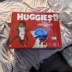 Diapers Size 1
