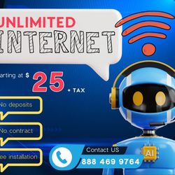 INTERNET WIFI ILIMITADO 
