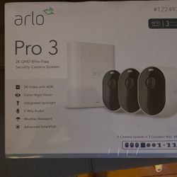 Arlo pro 3