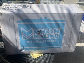 Mega Racing High Performance Radiator