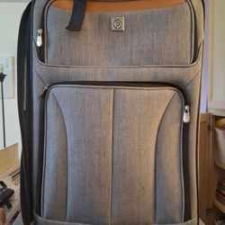 Rolling SUIT CASE WITH CARRY BAG NEW