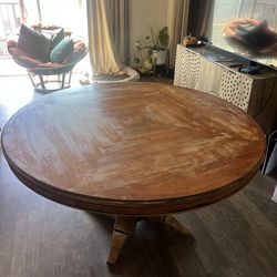 Bombay Solid Wood Dining Table