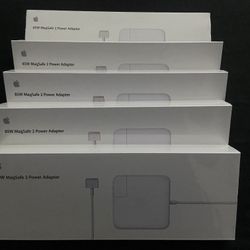 Apple Magsafe 2 AC Adapters Brand New