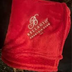 50 Dollars Blanket  Bellagio FOUNTAIN club F1