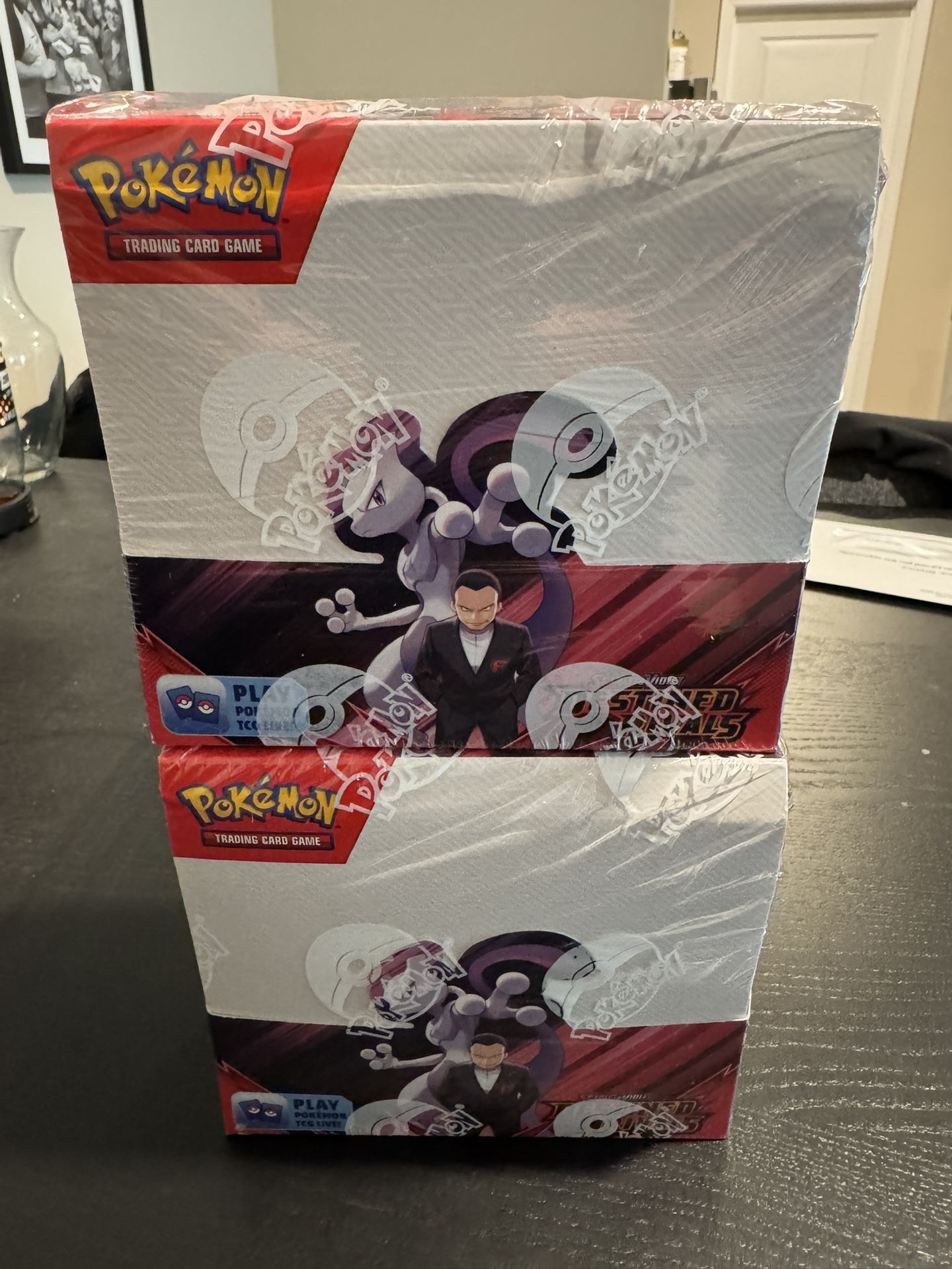 Destined Rivals Booster Box $550