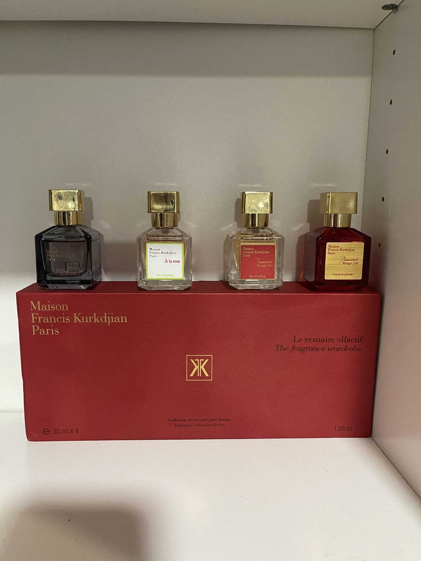 Baccarat Perfume