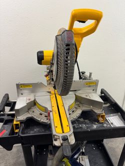 DeWalt miter saw