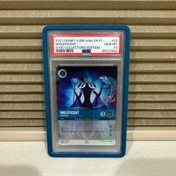 PSA 10 D100 Maleficent
