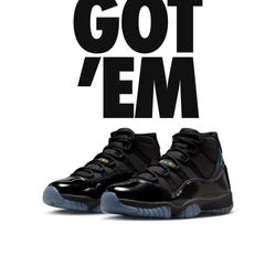 Jordan 11 “Gamma” Sz 10 & 10.5 DS