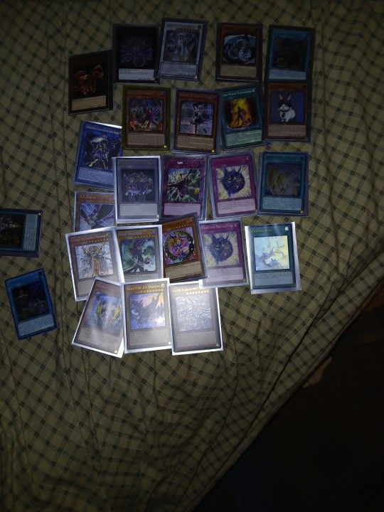 Yu-Gi-Oh Cards 