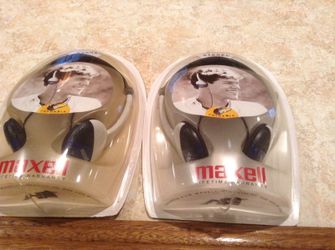 Stereo Headphones - New!
