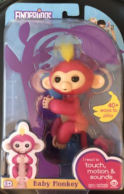 Fingerlings Interactive Baby Monkey