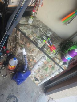 Camo deep freezer