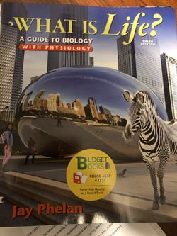 What is life 3rd edition (biology book)