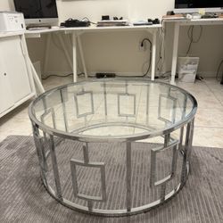 Aesthetic  Modern Coffee Table 