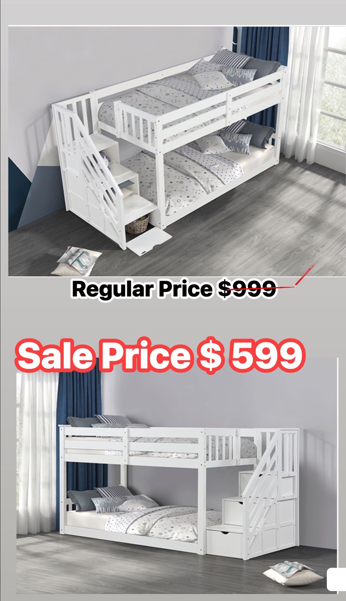 Bunk Bed T/T