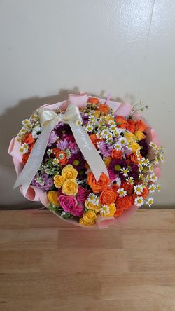 Mixed Flowers Bouquet