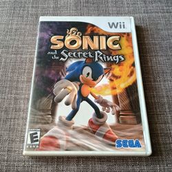 Sonic And The Secret Rings Nintendo Wii 