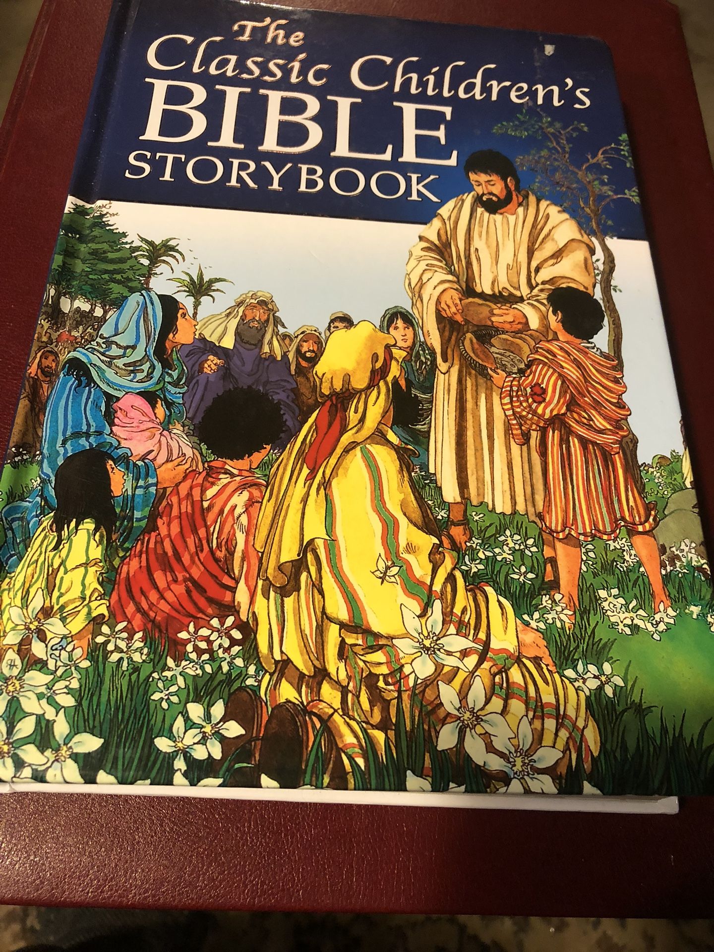 Classic children’s Bible story book