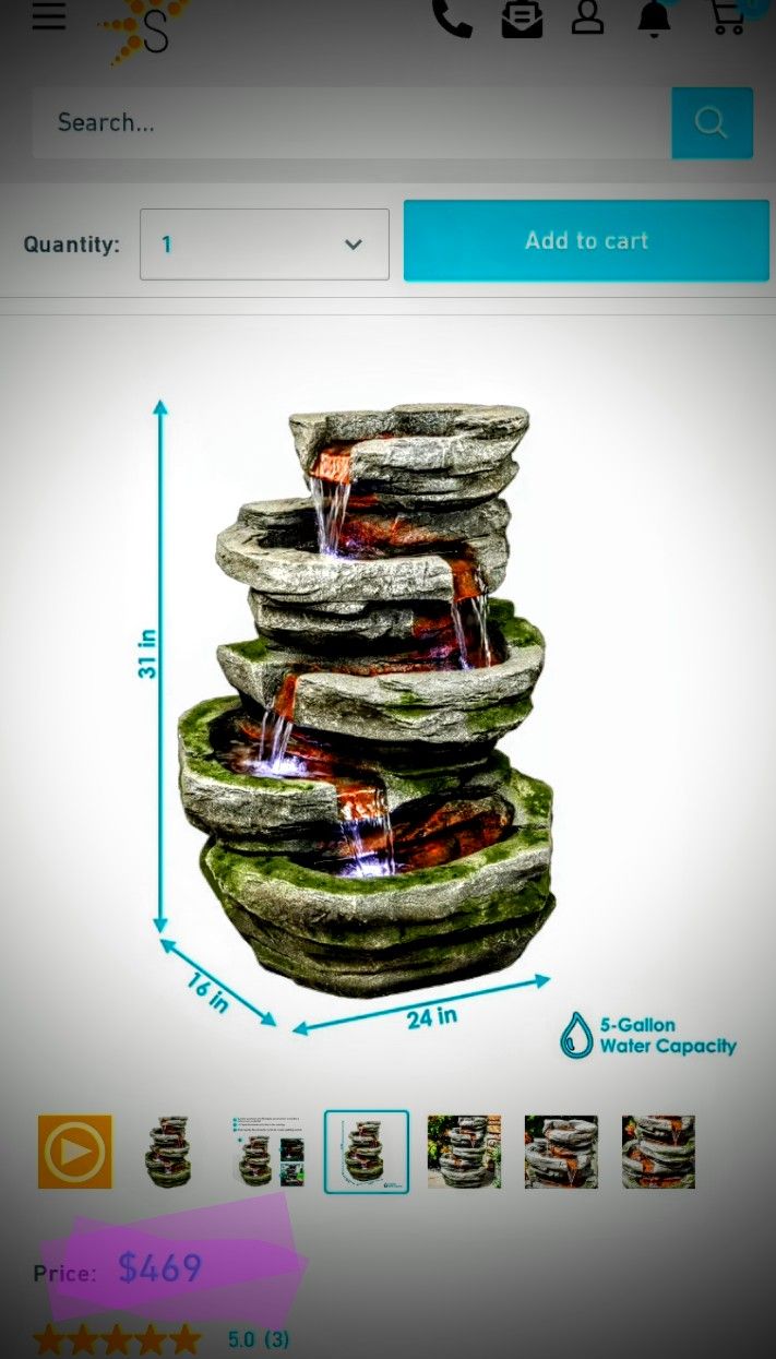 Water Fountain