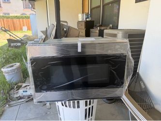New built in sharp microwave