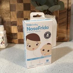 Baby Frida snot sucker