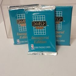 Skybox series 2 NBA Cards