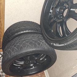 22inch Rims With Universal Bolt Pattern 