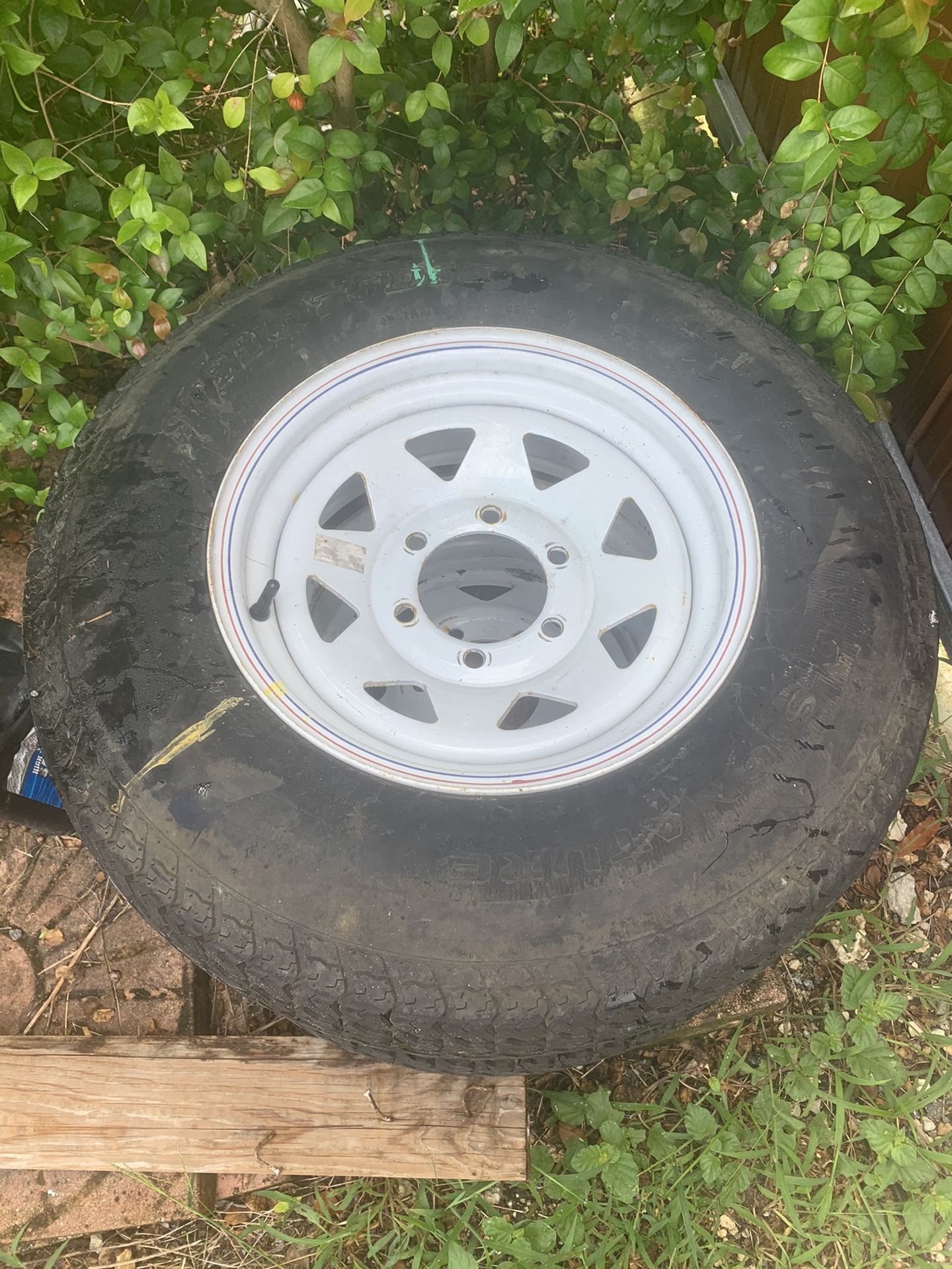 Trailer tires rims