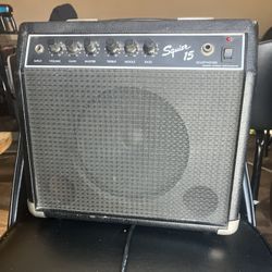 Squire 15 Amplifier