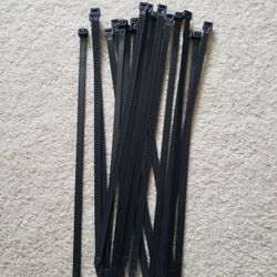 New 12" Zip /cable Ties