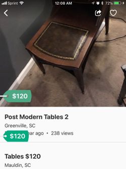 Tables
