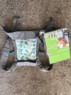 Infantino Gather Practical Wrap & Buckle Baby Carrier