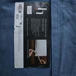 100 % Cotton Duvet Set Size  Twin