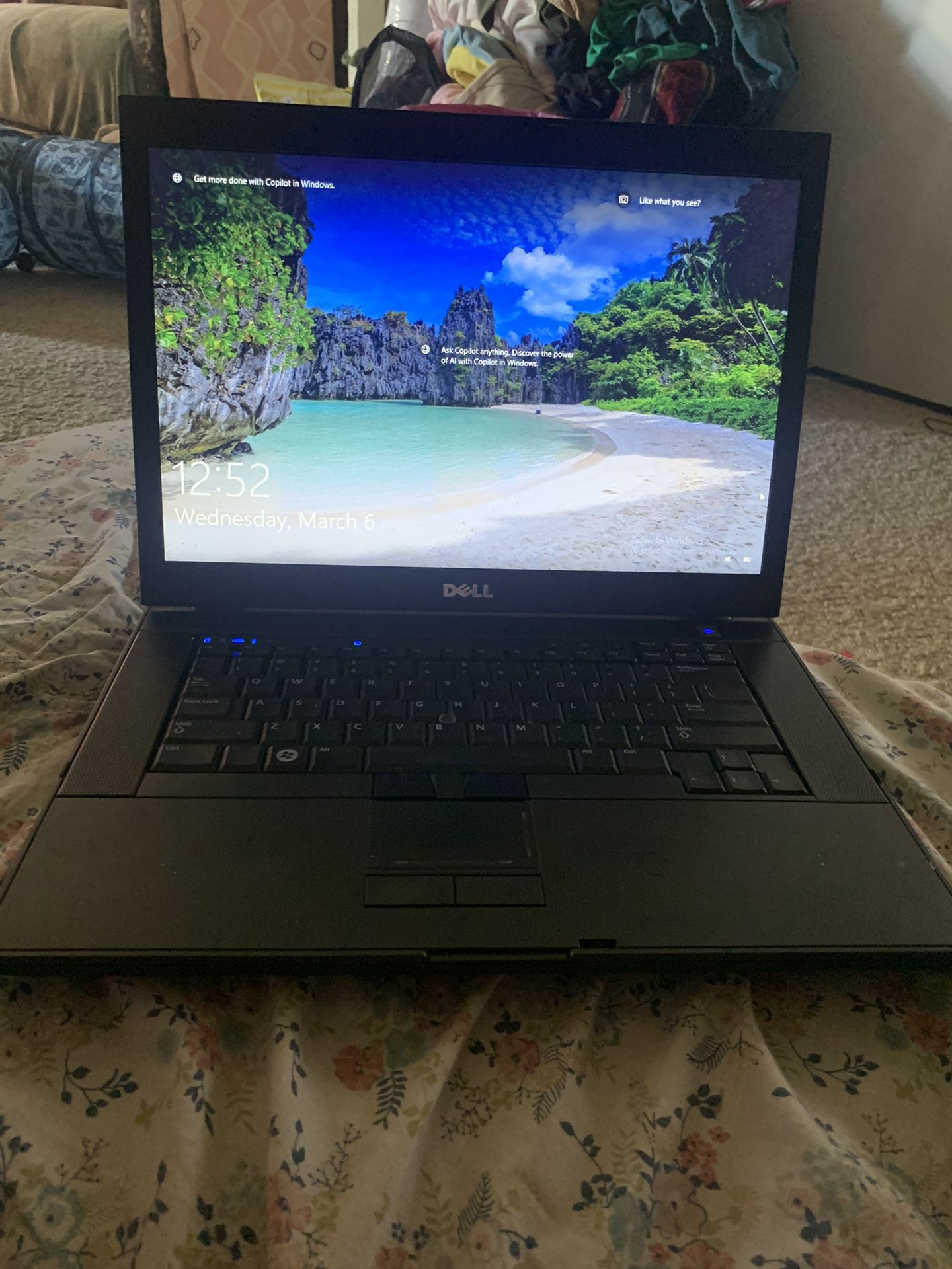 Dell Latitude E6500 Windows 10 Laptop 