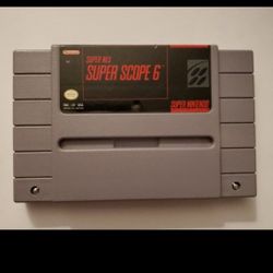 Super Scope 6 for Super Nintendo 