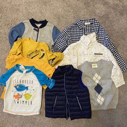 Boy Clothing Lot Size 3T (8 Items)