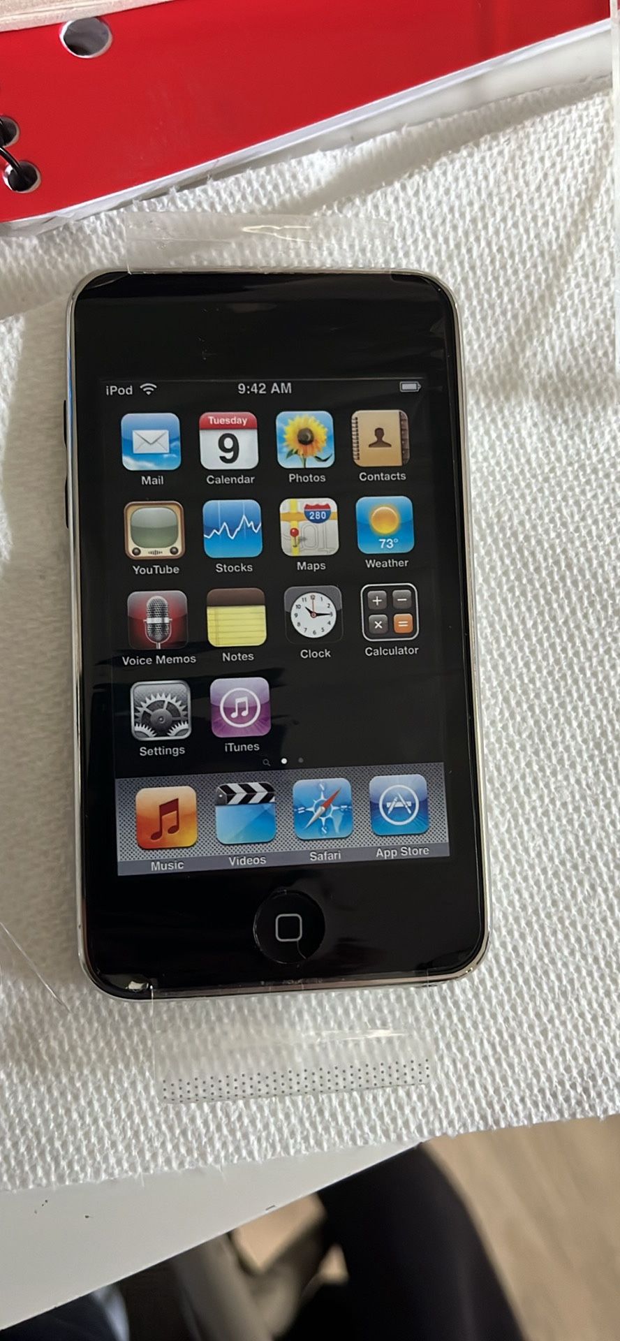 Ipod Touch 3rd generation 64gb