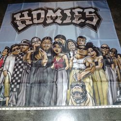 New! Homies 4x4 Tapestry