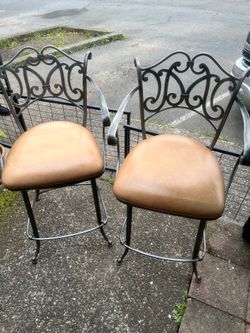 Iron Chairs