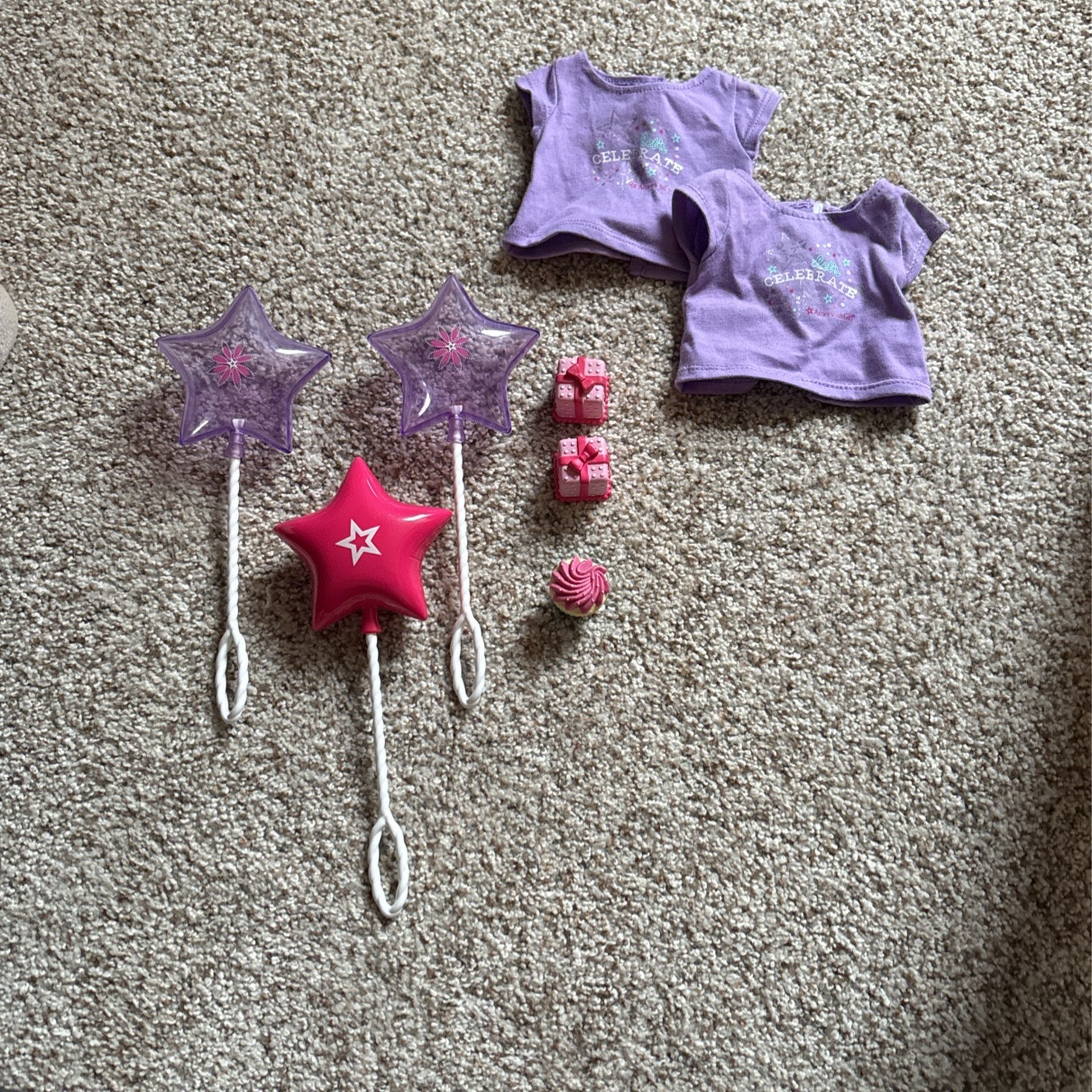 American Girl Doll Party Set With Accessories