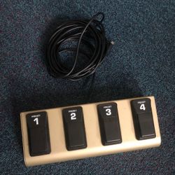 Behringer FS114 Foot Switch