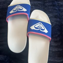 Roxy Slip On Sandals Size 10
