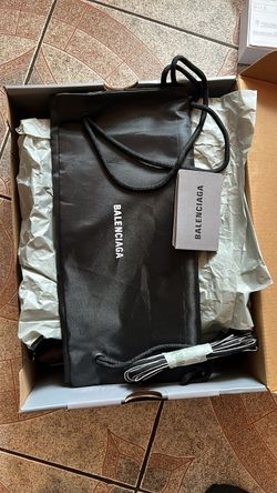 Balenciaga Shopping Tote Bag Black