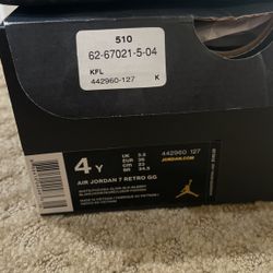 Air Jordan 7 Retro GG