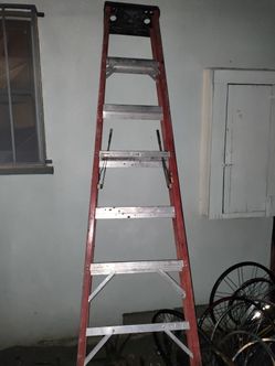 Werner 8ft Fiberglass Ladder