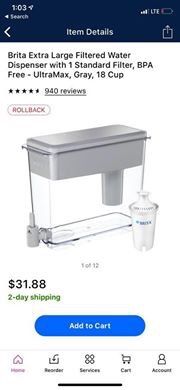 Brita Water Filter